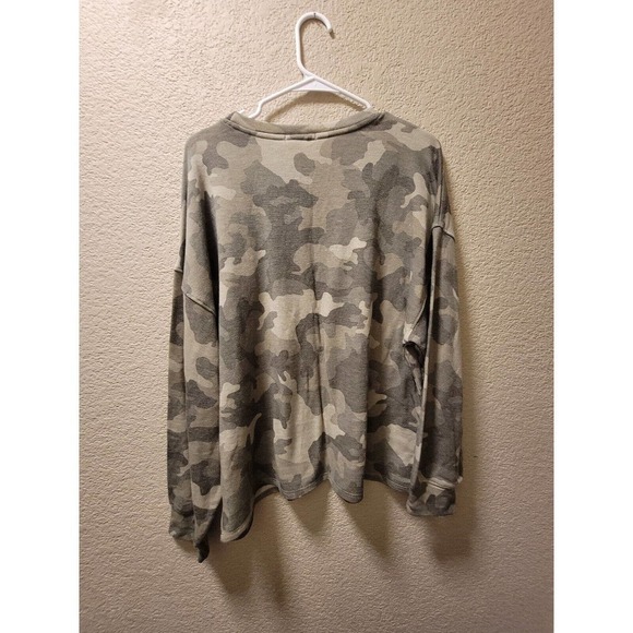 NWT Olive + Oak Olive Camo Long Sleeve Size Large - Picture 5 of 5